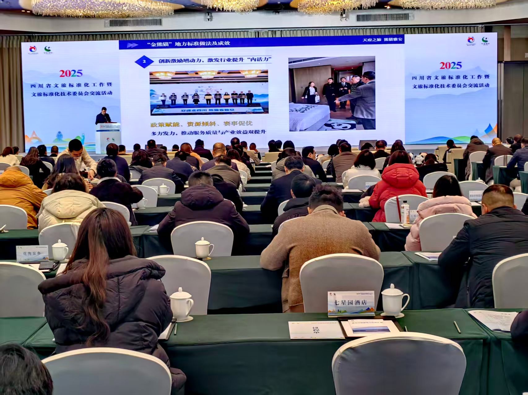 标准赋能文旅提质 四川文旅标准化交流活动在雅安举办