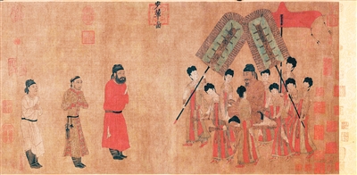 故宫“典则”大展名品荟萃 纵览唐宋书画艺术星河