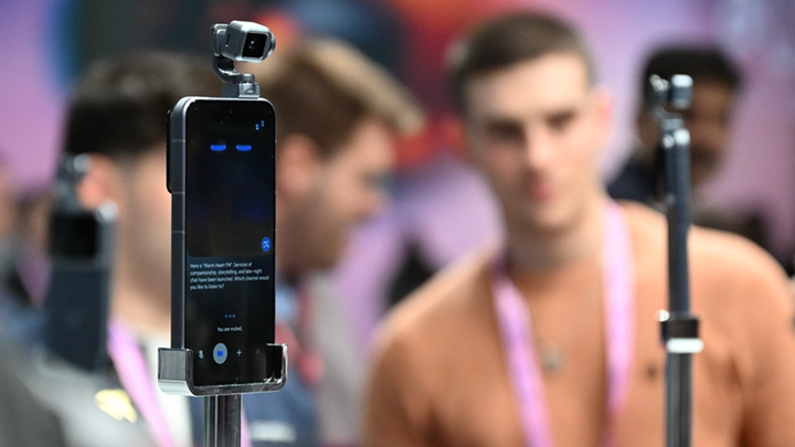 中国技术亮相世界移动通信大会