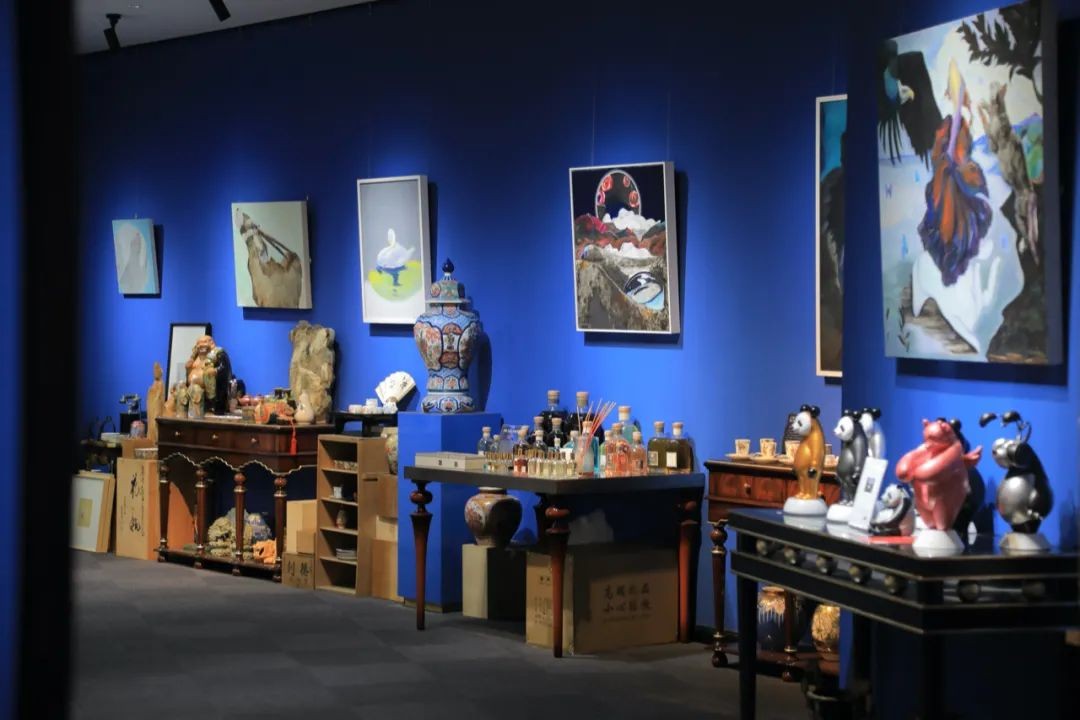 石高青画展 | 文小博艺术收藏馆新年首展开幕