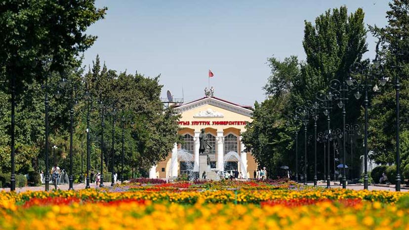 镜观世界丨在比什凯克领略文化交融的城市风貌