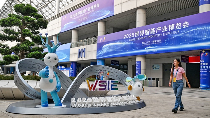 探馆2025世界智能产业博览会