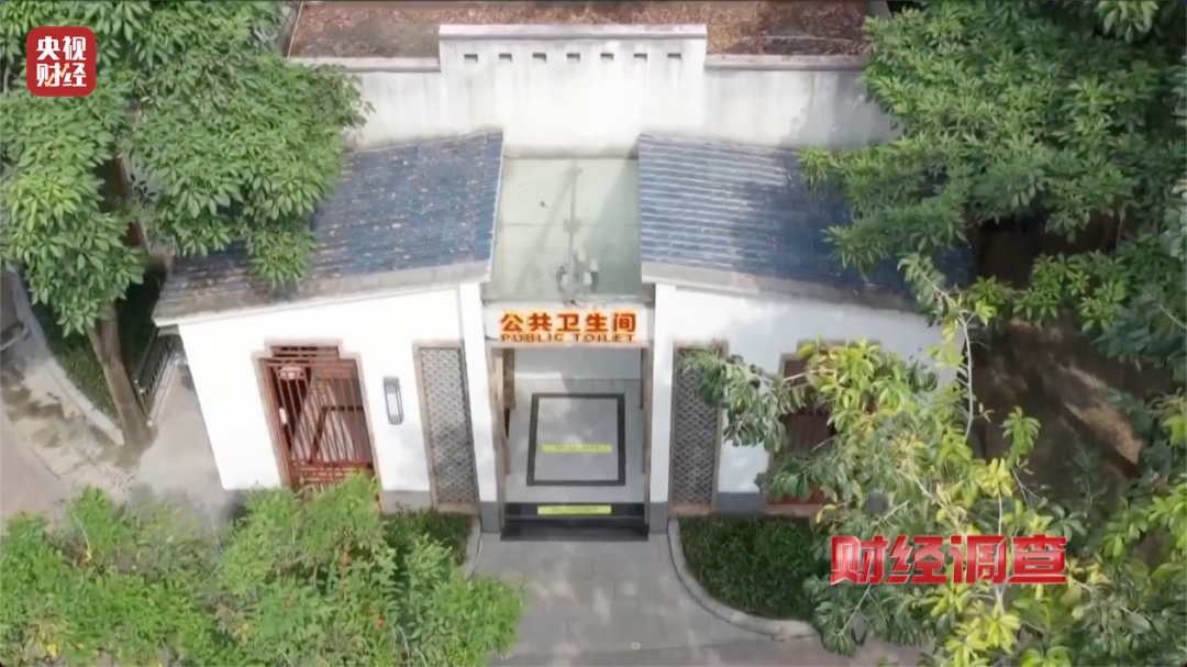 ‌“嫌弃村民素质低、领导视察才开门”！农村新公厕只能看不能用？《财经调查》曝光→插图2