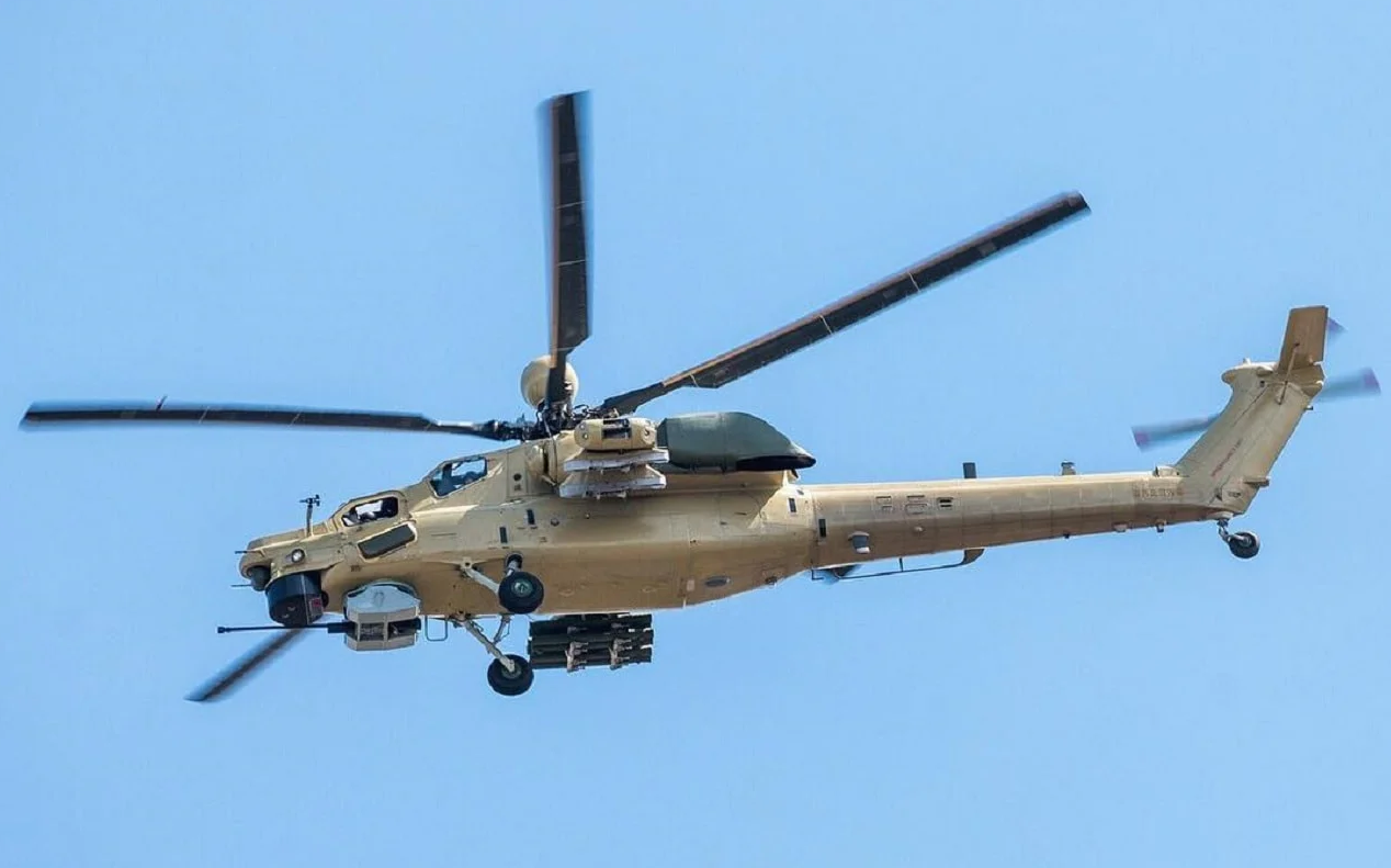 俄米-28nm直升机将配上百公里射程导弹,打击能力堪比轰炸机