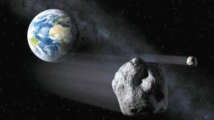 极为罕见！35米宽小行星近距离掠过地球