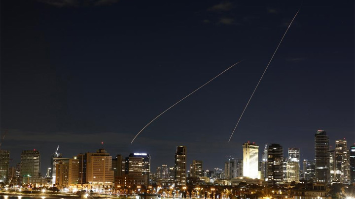 以色列特拉维夫再遭导弹袭击