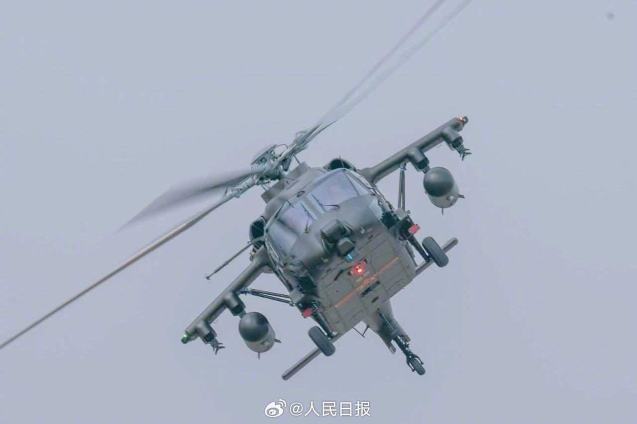 天津直博会高清图集发布！多款直升机精彩瞬间尽收眼底